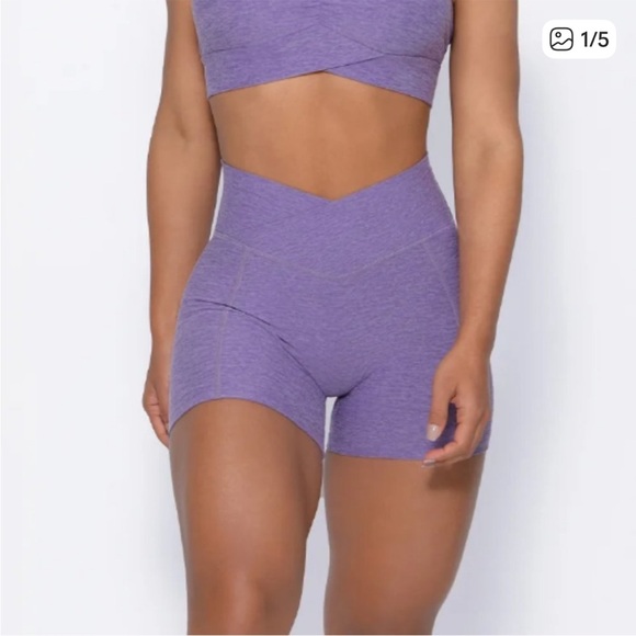 Bombshell Sportswear Pants - Bombshell Sportswear Tiny Waist Shorts Sz S